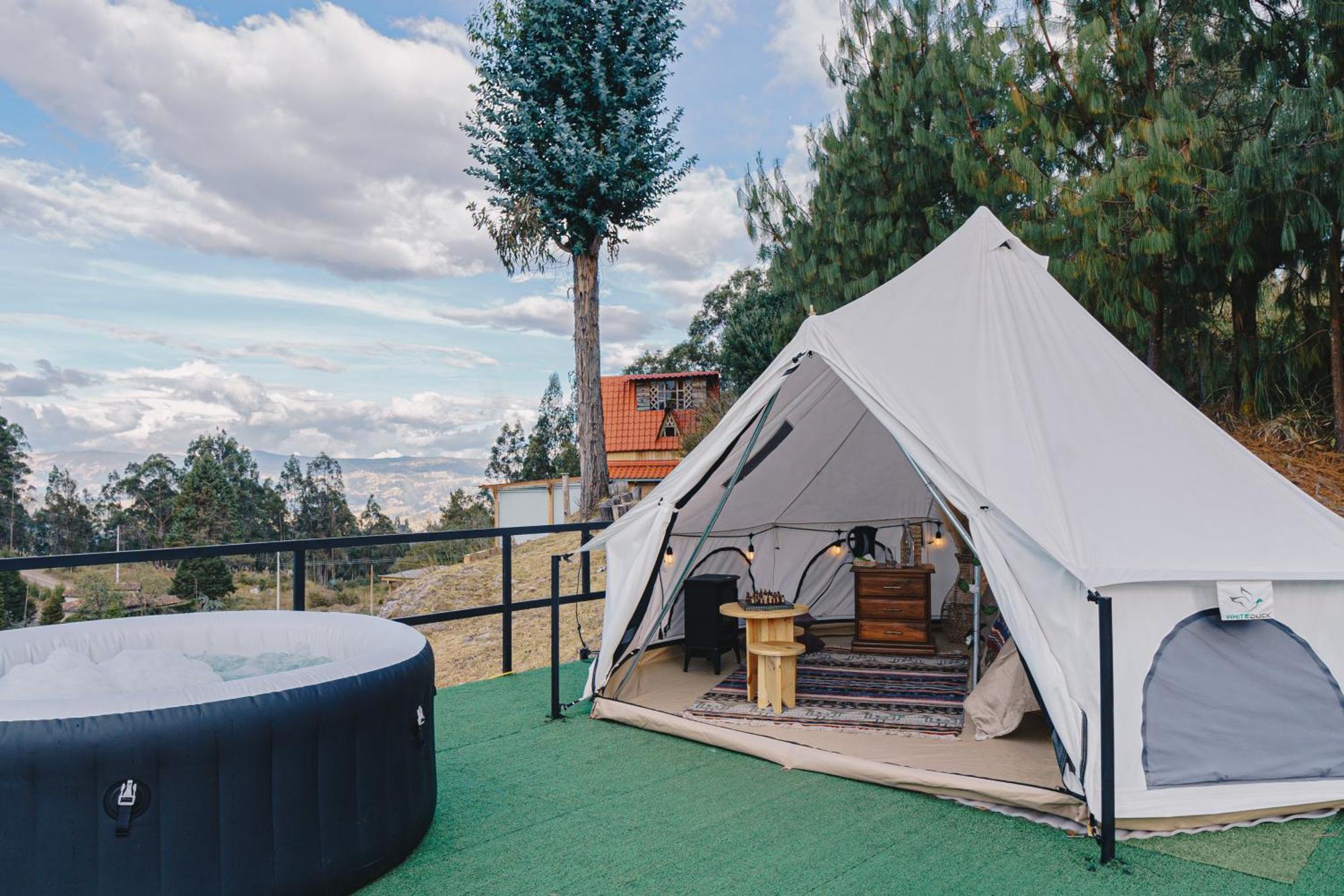 Cachanlo de Sidcay Killary Lodge & Glamping מראה חיצוני תמונה