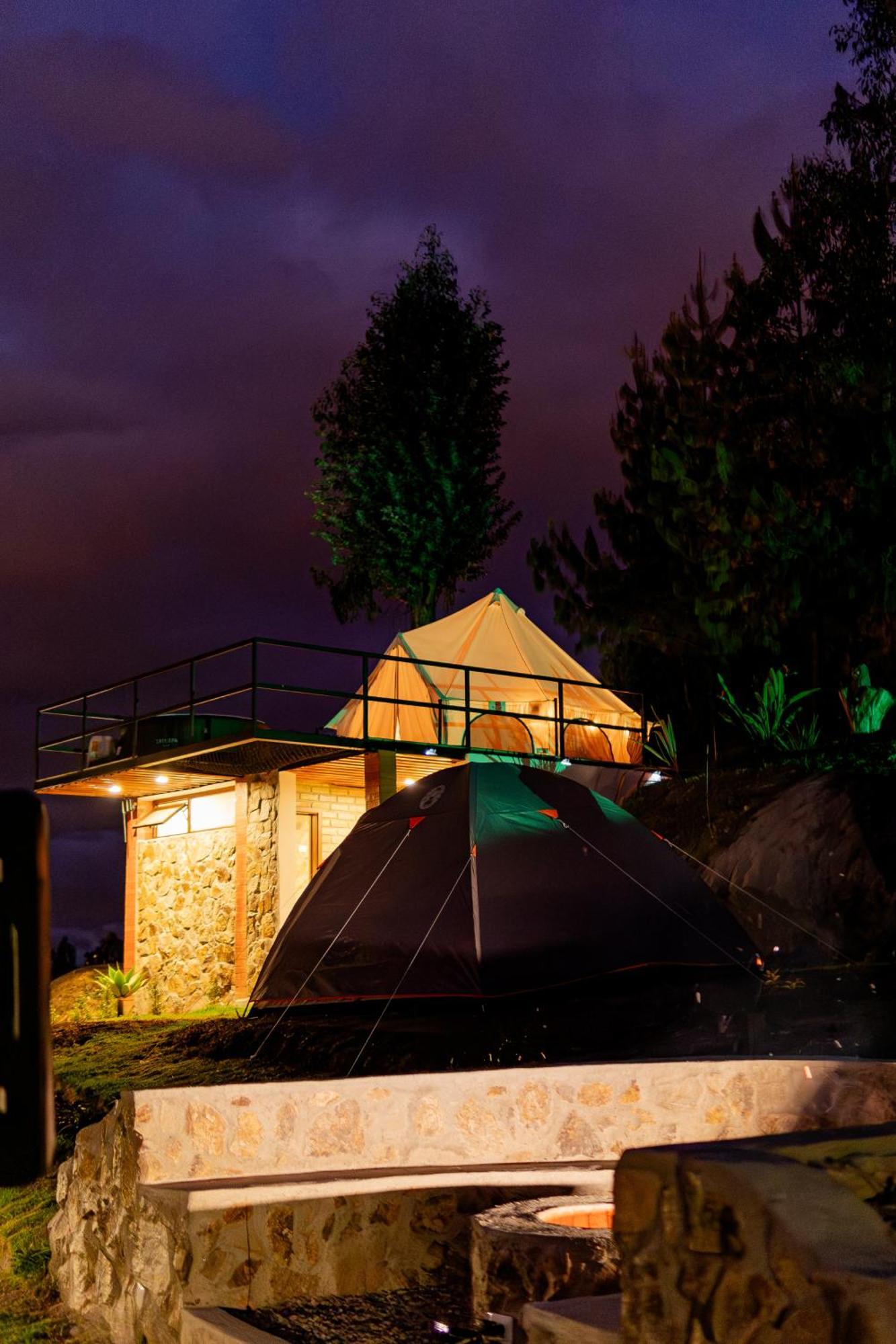 Cachanlo de Sidcay Killary Lodge & Glamping מראה חיצוני תמונה