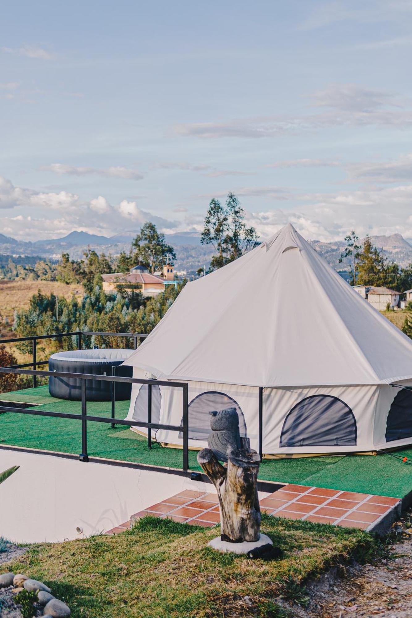 Cachanlo de Sidcay Killary Lodge & Glamping מראה חיצוני תמונה