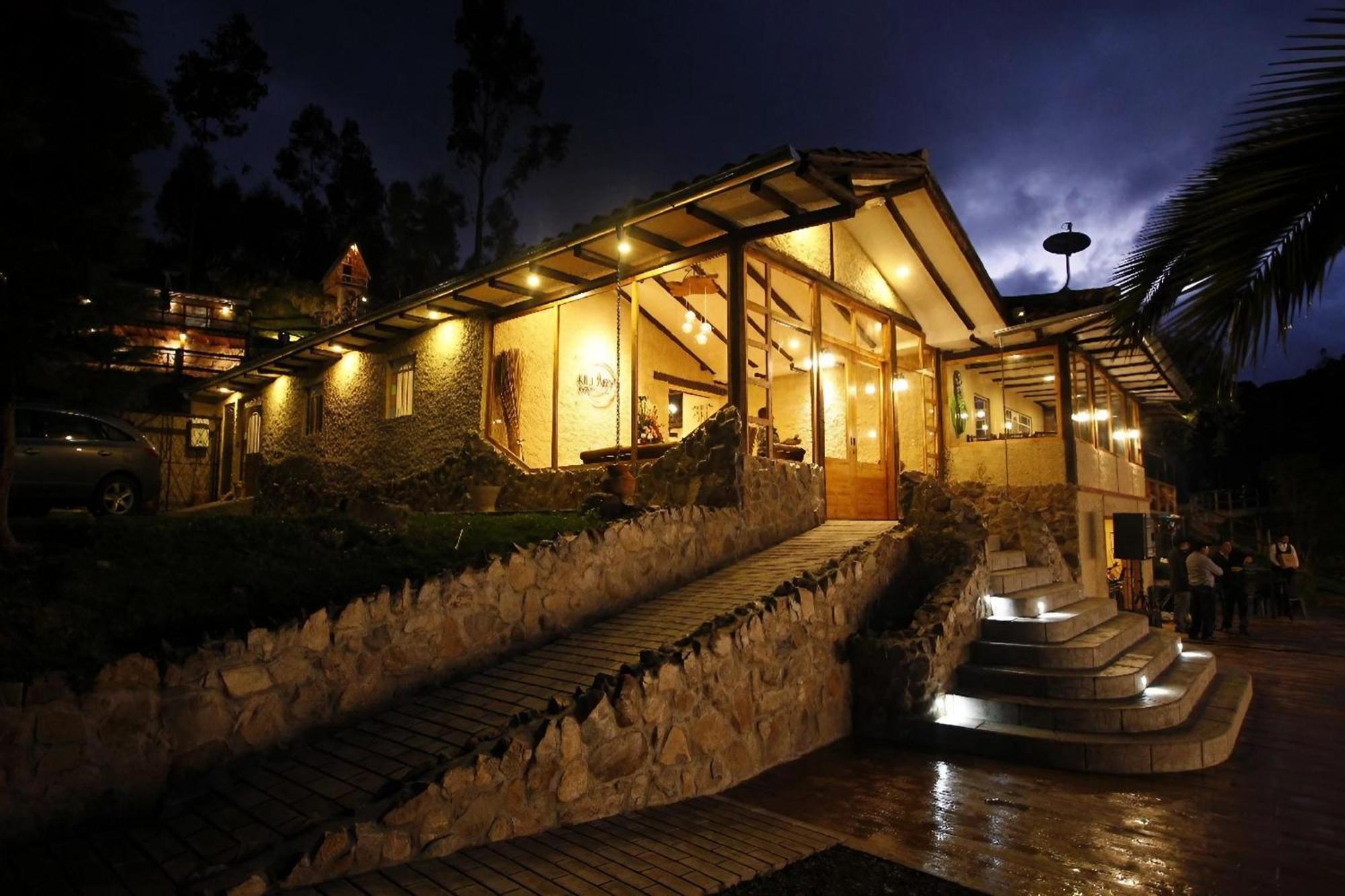 Cachanlo de Sidcay Killary Lodge & Glamping מראה חיצוני תמונה