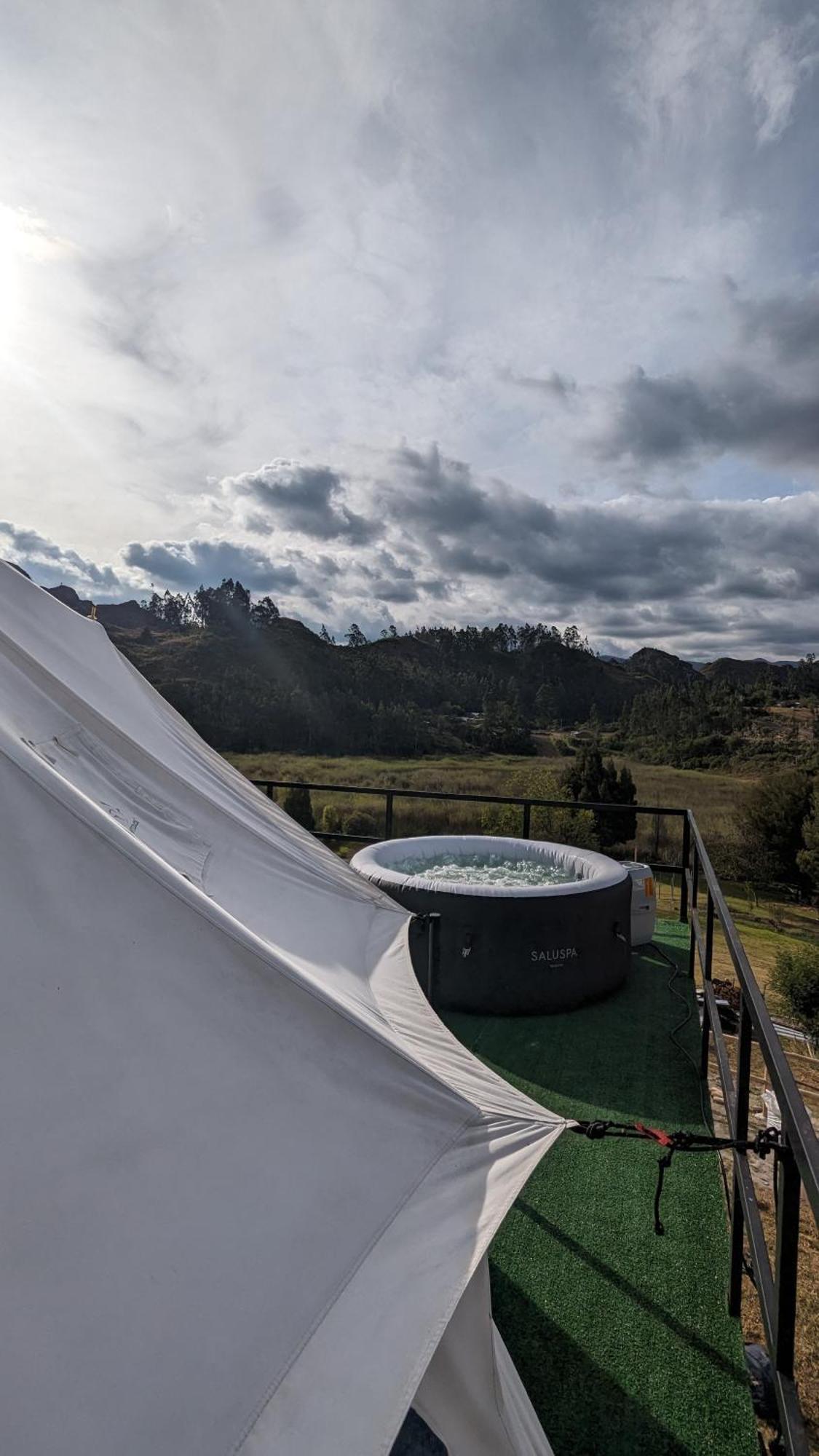 Cachanlo de Sidcay Killary Lodge & Glamping מראה חיצוני תמונה