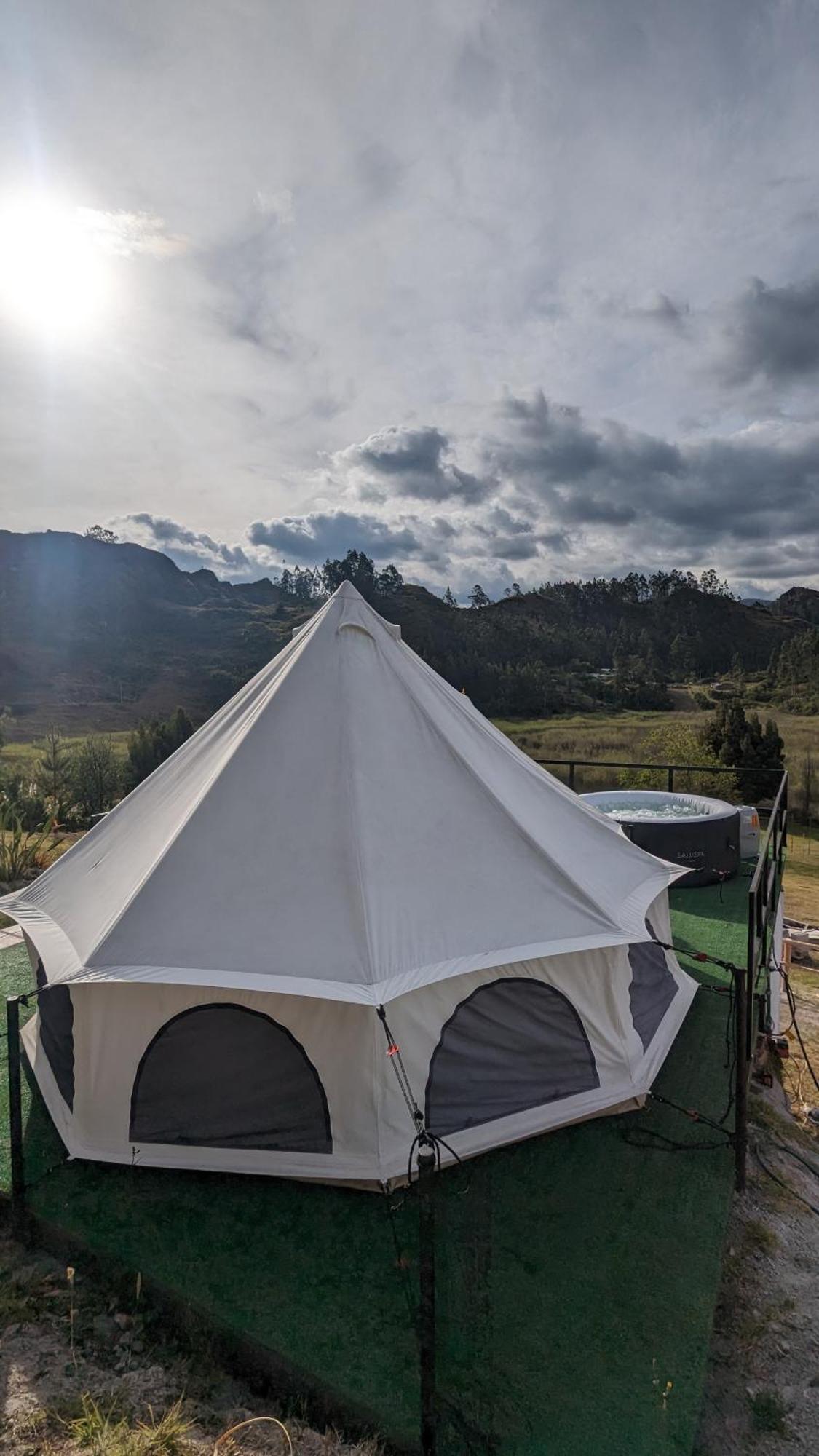 Cachanlo de Sidcay Killary Lodge & Glamping מראה חיצוני תמונה